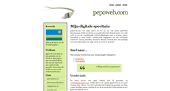 Desktop Screenshot of pepoweb.com
