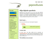 Tablet Screenshot of pepoweb.com